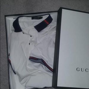 Gucci collared shirt
